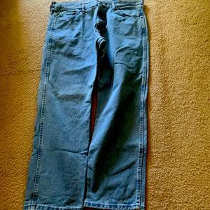 Mens 38x30 Wrangler Jeans